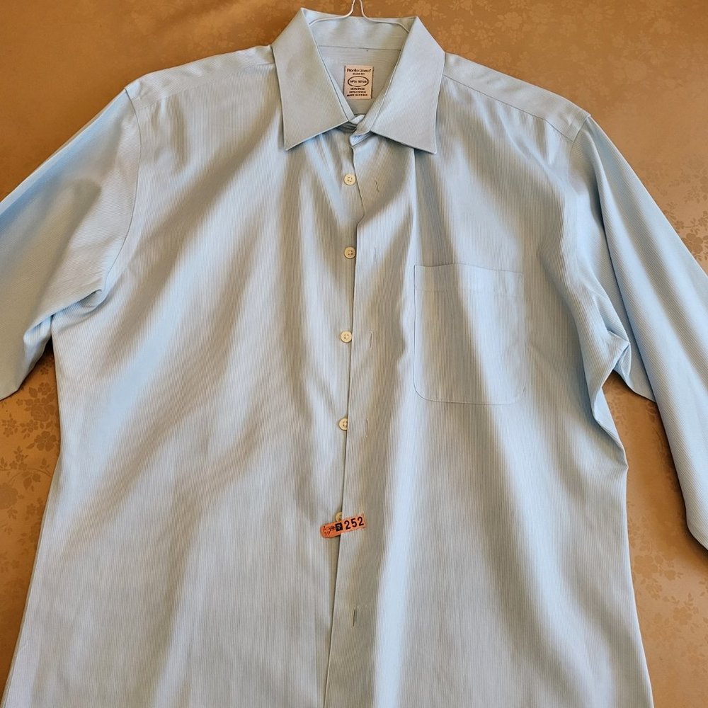 Pronto Uomo turquoise dress shirt